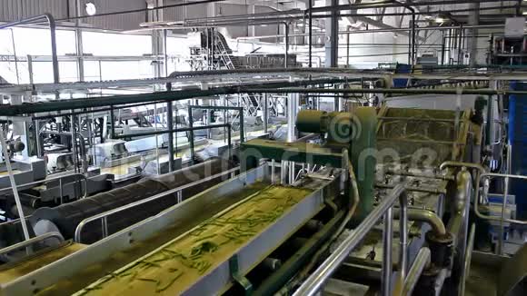 加工蔬菜的工厂视频的预览图