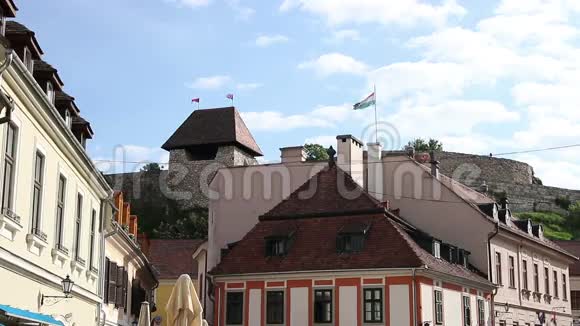 古镇和堡垒埃格视频的预览图