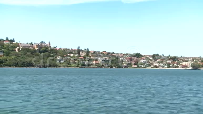从水中看到悉尼视频的预览图