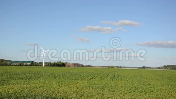 风车可再生能源视频的预览图