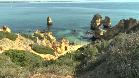 在葡萄牙拉各斯的阿尔加维视频的预览图