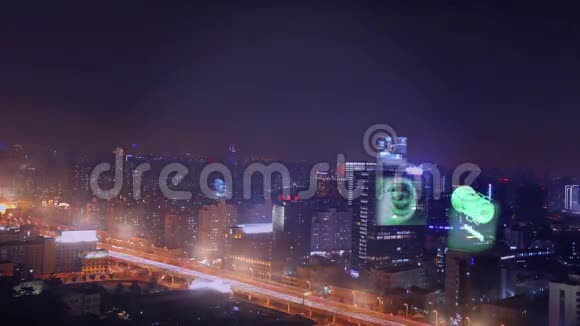 未来的城市视频的预览图