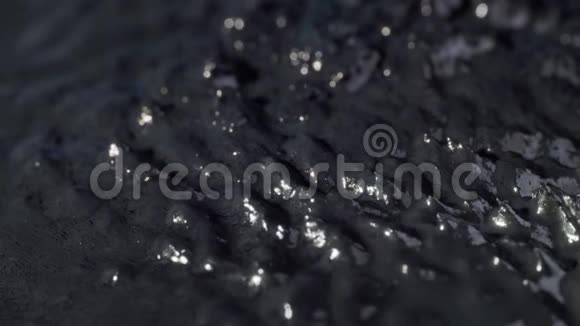 铁流体背景元素视频的预览图