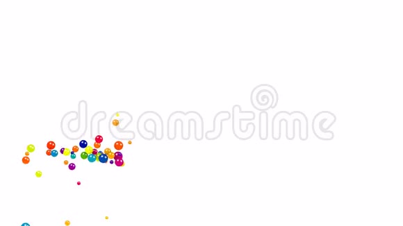 形状为22的彩色糖果糖果视频的预览图