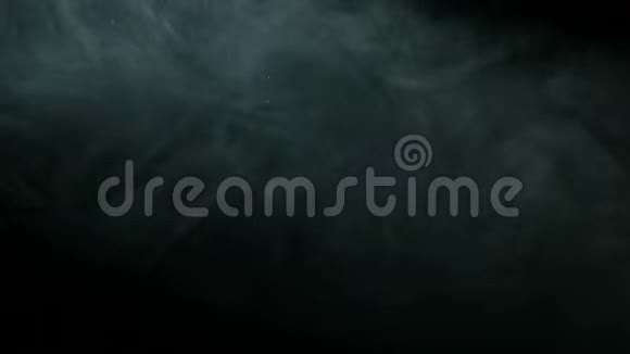 烟雾暗背景高清镜头视频的预览图