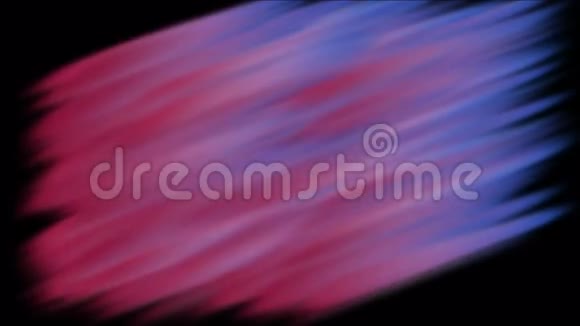4k抽象油漆水效果背景和水彩波纹背景视频的预览图
