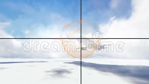 飞机飞越云层视频的预览图