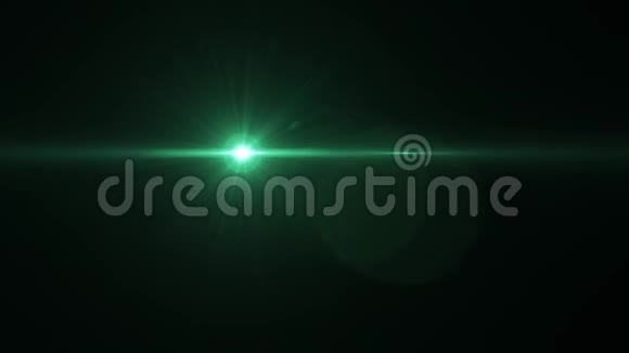 渐变圆圈移动灯标志动画光学镜头星耀闪光循环背景新质量自然视频的预览图