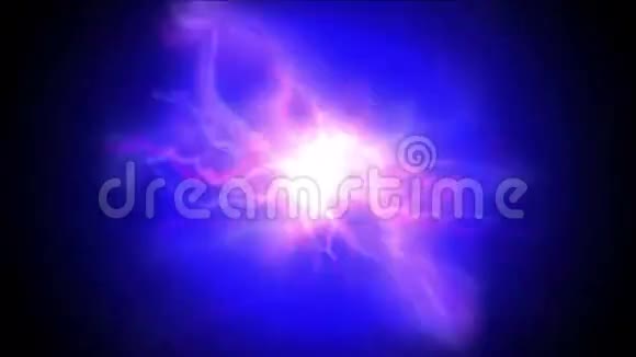 闪电洞虫洞天堂射线隧道宇宙灵魂通道视频的预览图