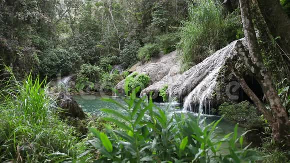 索罗亚瀑布比那尔德里奥古巴视频的预览图