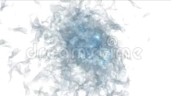 爆炸颗粒雾气体蒸汽烟雾热云烟花背景视频的预览图