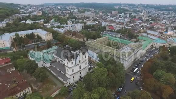 利沃夫市乌克兰视频的预览图
