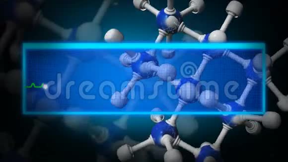 三维分子动画视频的预览图