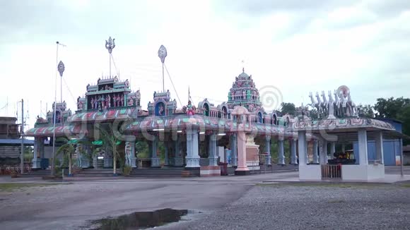 马来西亚传统印度教寺庙视频的预览图