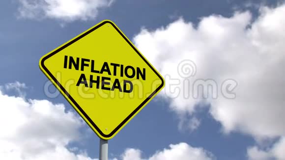 通货膨胀预示着蓝天视频的预览图