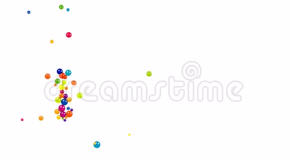 形状为13的彩色糖果视频的预览图