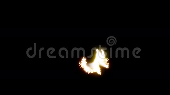 野生抽象烟火流线视频的预览图