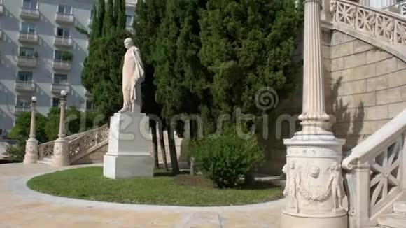 雅典希腊国家图书馆视频的预览图