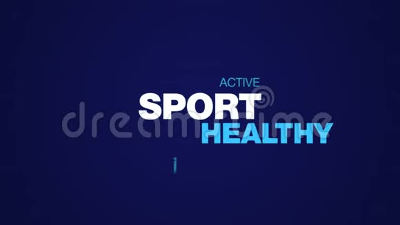 运动健康慢跑生活方式适合健身慢跑运动跑步者女性动画文字背景uhd4k视频的预览图