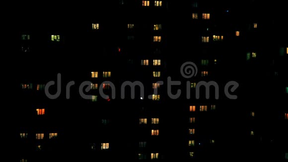 城市建筑的窗户视频的预览图