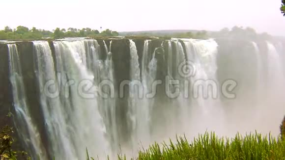 维多利亚瀑布景观津巴布韦视频视频的预览图