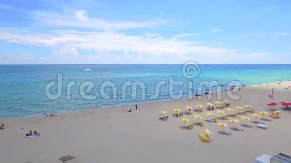 迈阿密航空海滩视频的预览图