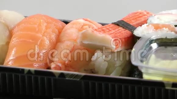 寿司食品视频的预览图