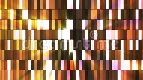 广播闪烁高科技小酒吧棕色抽象循环4K视频的预览图