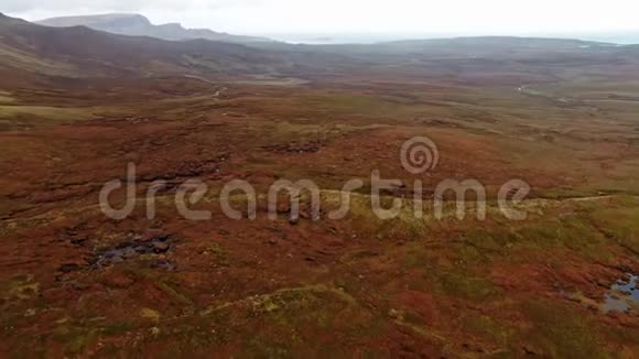 苏格兰斯凯岛红狐之山视频的预览图