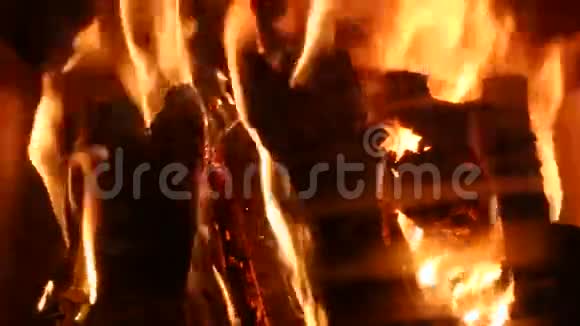 明火的火焰视频的预览图