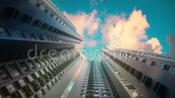摩天大楼和天景视频的预览图
