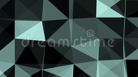 摘要三维背景几何曲面在运动中宏观抽象动画视频的预览图