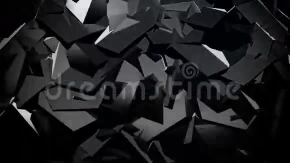 黑色抽象脊面视频的预览图