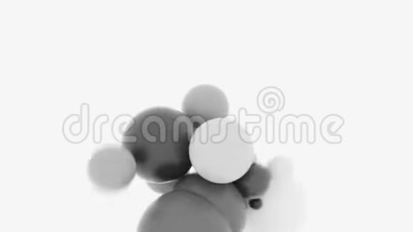 4K抽象气球动画视频的预览图
