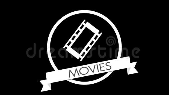 MoviesINTRO和Outro标志视频的预览图