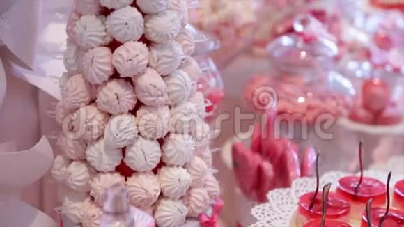 婚礼上的糖果店视频的预览图