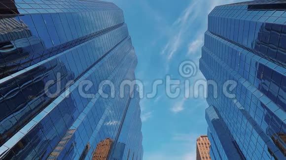 俄克拉荷马城市中心的摩天大楼视频的预览图