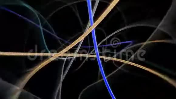 扭曲网络电缆回路视频的预览图