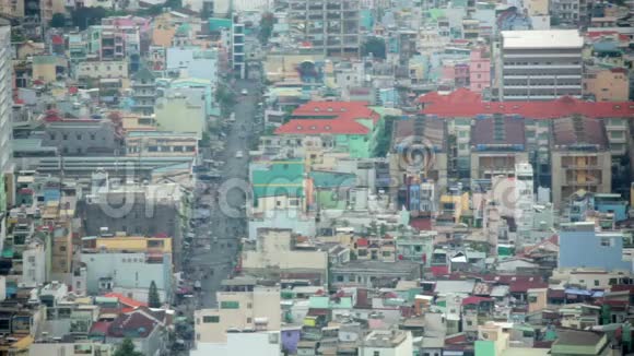 胡志明市西贡市中心越南视频的预览图