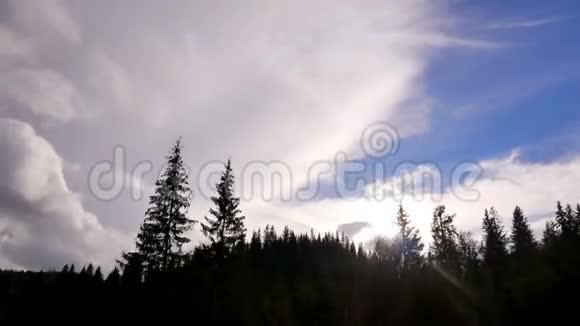 山云时间流逝视频的预览图
