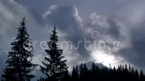 山云时间流逝视频的预览图