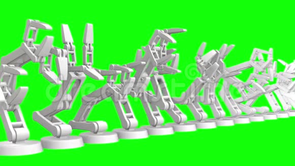 机器人手臂3D视频的预览图