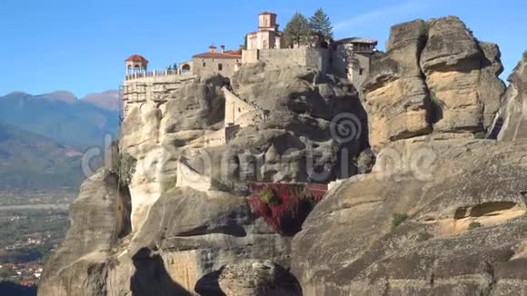 梅塔的瓦拉姆修道院视频的预览图