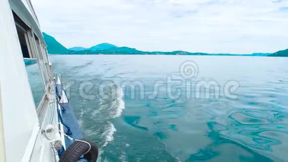 马吉奥尔湖从船上观看视频的预览图