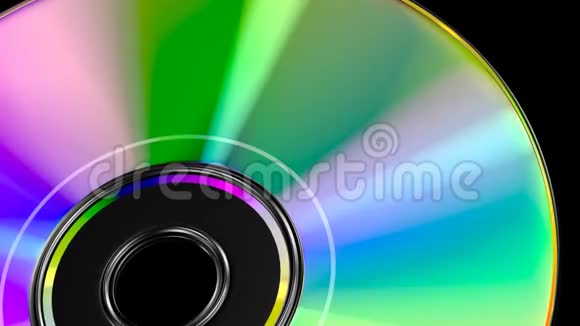 CD或DVD视频的预览图