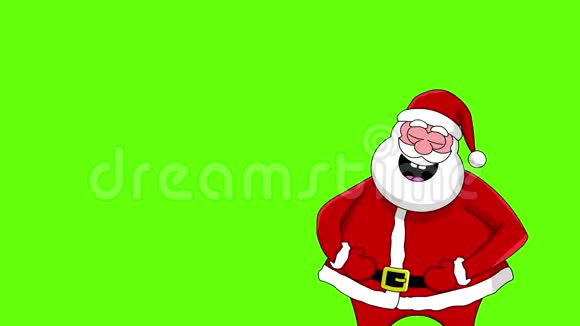 可笑的圣诞老人视频的预览图