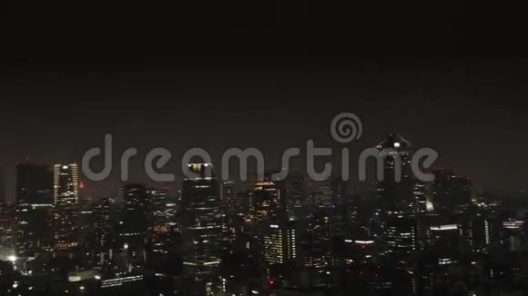 东京塔城景视频的预览图