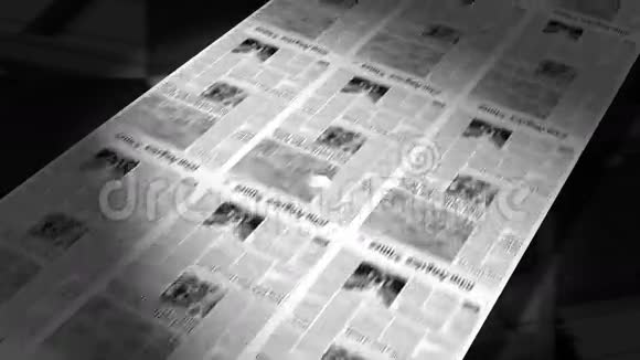 报纸海德林印刷出版社视频的预览图