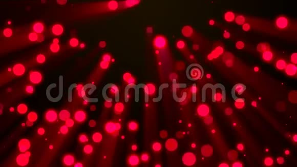 粉红粒子背景视频的预览图