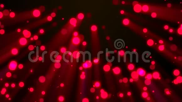 粉红粒子背景视频的预览图